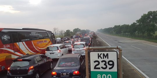 Volume Kendaraan Mulai Meningkat, Begini Perkembangan Mudik Lebaran di DIY