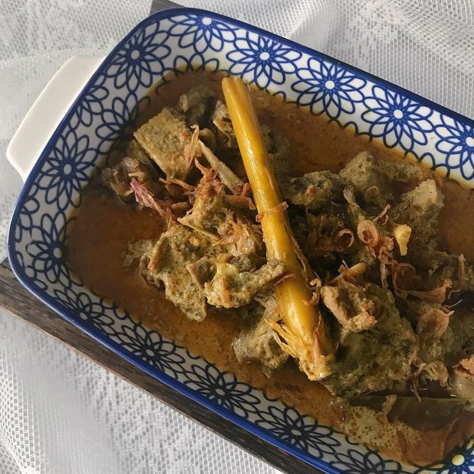 bumbu gulai kambing