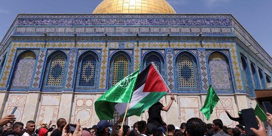 Joe Biden Akhirnya Buka Suara Soal Konflik di Al-Aqsa