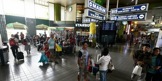 Info Mudik Hari Ini, 11 Ribu Pemudik Berangkat dari Stasiun Gambir