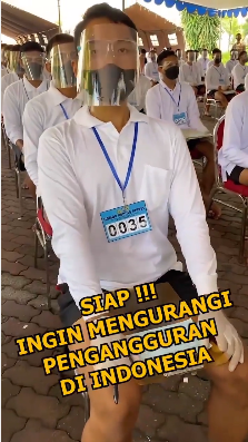 para casis ditanya alasan kenapa ingin jadi polisi