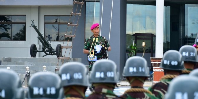 Begini Cara Jenderal Marinir Jaga Moril Prajuritnya, Eks Menteri Jokowi Sampai Salut