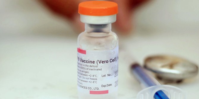 Kemenkes: Sinovac akan Digunakan sebagai Alternatif Vaksin Booster