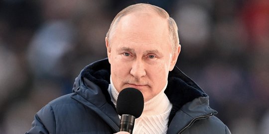 Putin Tuduh Barat Berencana Bunuh Jurnalis TV Rusia Tapi Berhasil Digagalkan