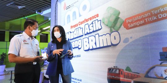 BRI-KAI Bakal Kerja Sama Kembangkan Aplikasi BRImo Sektor Pariwisata