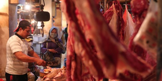 Jelang lebaran, Harga Daging Sapi dan Ayam Naik