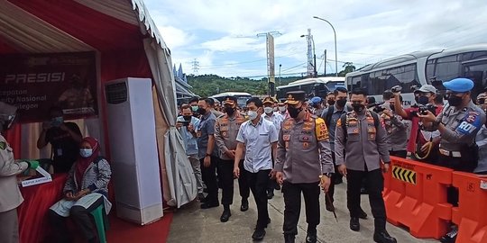 Kapolri: 20 Persen dari 85 Juta Pemudik akan ke Sumatera