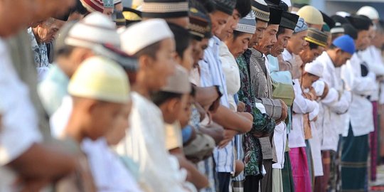 Bacaan di Antara Takbir Salat Idul Fitri, Jangan Sampai Salah