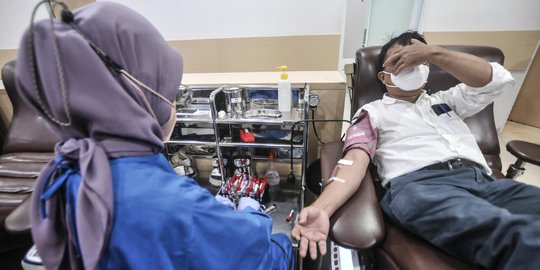 PMI DKI Pacu Ketersediaan Darah Jelang Idulfitri