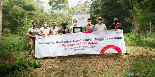 Langkah Telkom Terus Dukung Program Penanggulan Perubahan Iklim