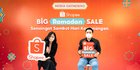 Selama Shopee Big Ramadan Sale 2022, Sebanyak 350 Juta Voucher Diklaim Pengguna