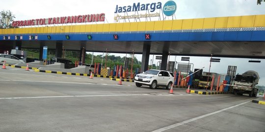 H-6 Lebaran, 11 Ribu Kendaraan Masuk Kota Semarang Lewat Tol Kalikangkung