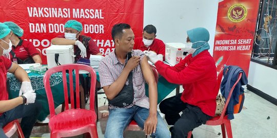 Libur Lebaran Kian Dekat, Vaksinasi Covid-19 di Bali Makin Gencar