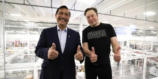 Bertemu Luhut, Elon Musk Tertarik Kembangkan Potensi Nikel RI