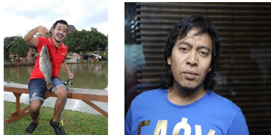 5 Artis Tanah Air Ini Hobi Memancing, Ada Komeng hingga Ruben Onsu
