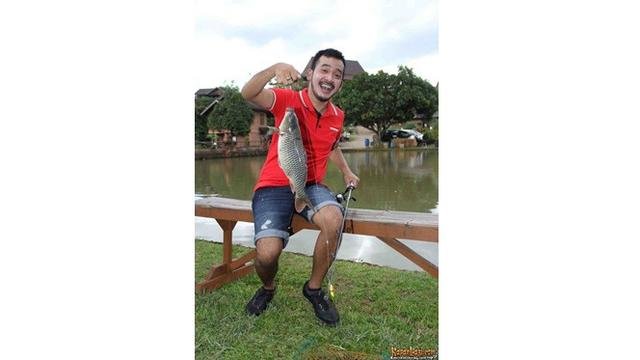 5 artis tanah air ini hobi memancing ada komeng hingga ruben onsu