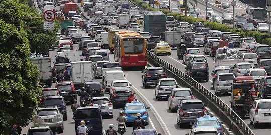 Agar Tak Terjebak Macet Panjang saat Puncak Mudik