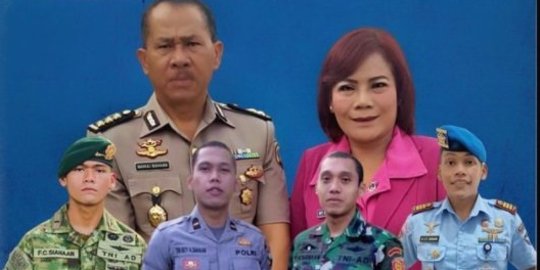 Nasihat Purnawirawan Polisi ke Empat Anaknya Perwira TNI-Polri, Sangat Luar Biasa