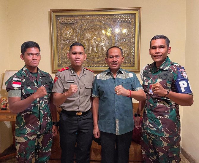 purnawirawan polisi ke empat anaknya perwira tni polri