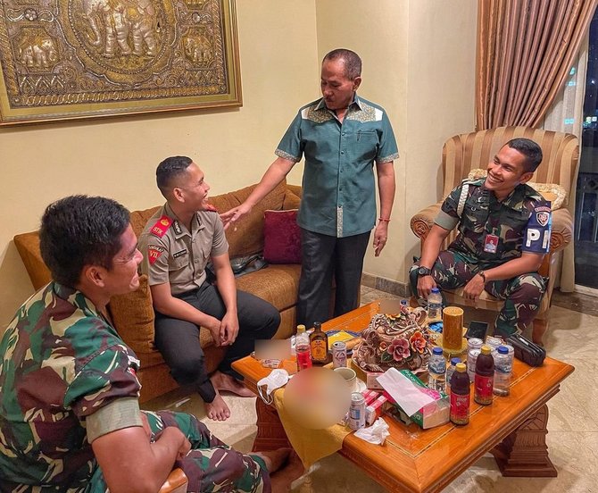 purnawirawan polisi ke empat anaknya perwira tni polri