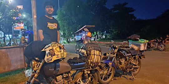 Menikmati Perjalanan Mudik dari Jambi ke Jatim Sambil Touring Naik Motor