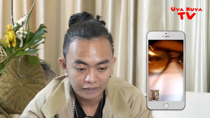 zinidin zidan video call andika kangen band