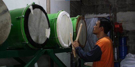 Berani Berubah: Inovasi Bedug dari Drum Bekas