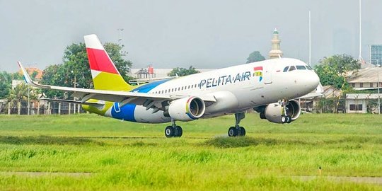 Terbang Perdana ke Bali, Pelita Air Buka Penjualan Tiket Pesawat Airbus A320-200