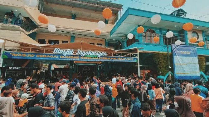 masjid jogokariyan kota yogyakarta