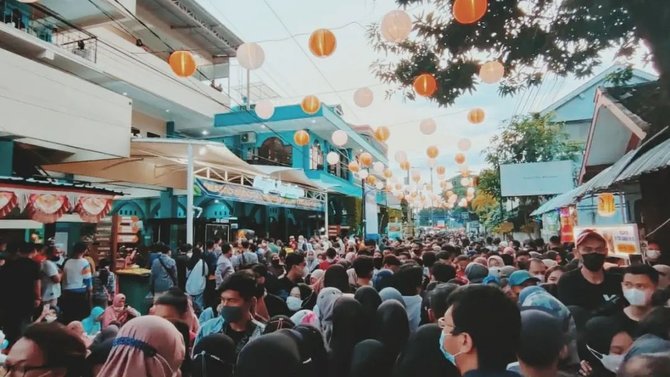 masjid jogokariyan kota yogyakarta