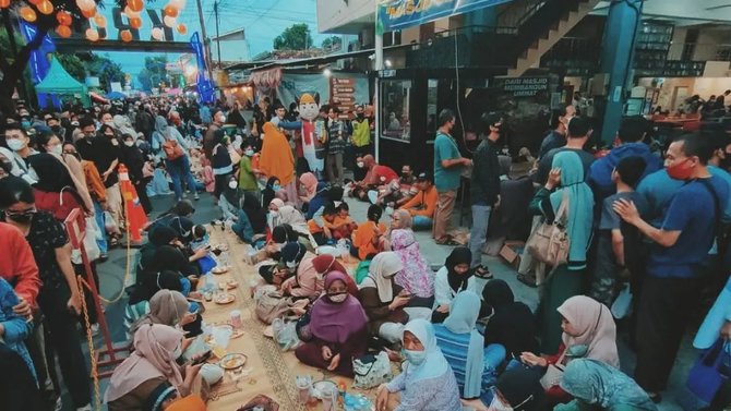 masjid jogokariyan kota yogyakarta