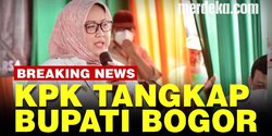 VIDEO: Bupati Bogor Ade Yasin Ditangkap KPK, Terjaring OTT Terkait Suap