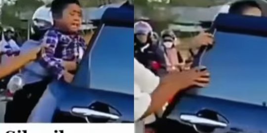 Viral Bocah Menangis Kejer Tak Mau Mudik karena Tak Ada Sinyal, Bikin Geleng Kepala