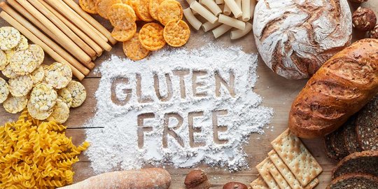 Gluten Free adalah Makanan Bebas Gluten, Ini Fungsinya