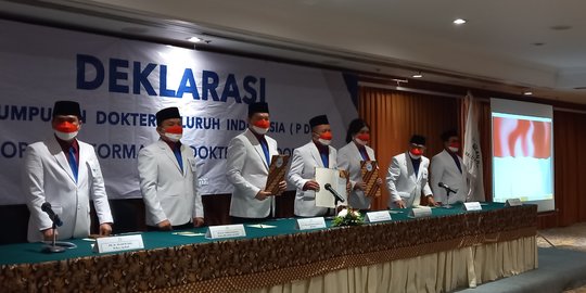 Susunan Pengurus Perkumpulan Dokter Seluruh Indonesia 2022-2025