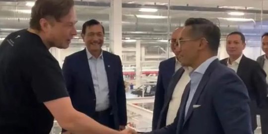 Terungkap, Ini Hasil Pertemuan Menko Luhut dengan Elon Musk di Texas