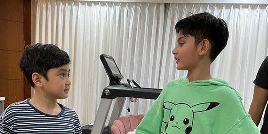 King Faaz Beri Pesan dan Nasihat ke Rafathar, Begini Respons Nagita Slavina