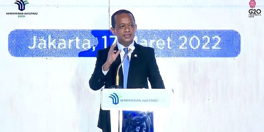 Realisasi Investasi Kuartal I-2022 Naik, Capai Rp282,4 Triliun