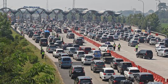 Mudik Lebaran Momentum Sektor Transportasi Pulih