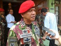 jenderal baret merah lulusan terbaik