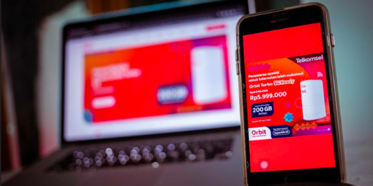 Telkomsel Orbit Beri Diskon 50 Persen Pembelian Modem