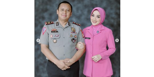 3 Wanita Cantik Bersuami Polisi, Mertuanya Pernah Berpengaruh di Polri