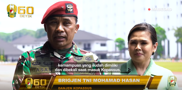 mayjen tni m hasan komandan jenderal kopassus