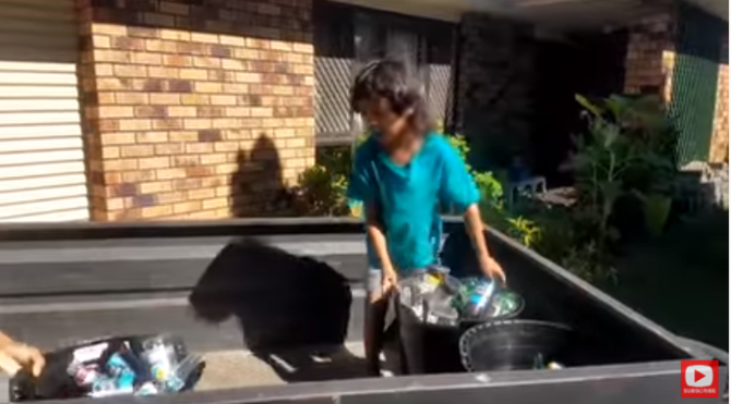 ayah amp anak wni jadi pemulung di australia