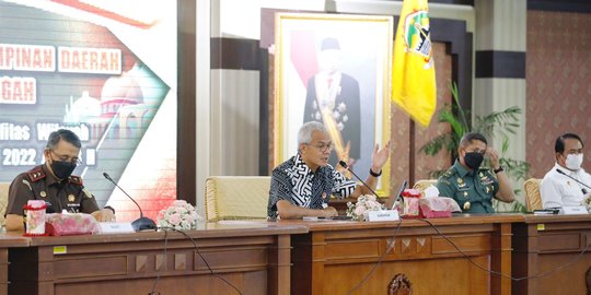 Ganjar Imbau Warga Jateng Tidak Gelar Takbir Keliling dan Lepas Balon ke Udara