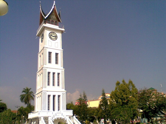 jam gadang bukit tinggi