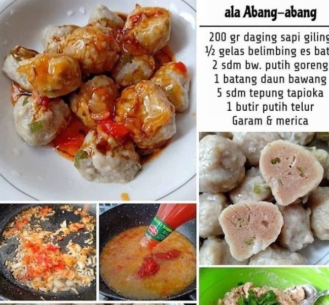 7 cara membuat cilok bumbu untuk buka puasa lengkap dengan resep anti gagal