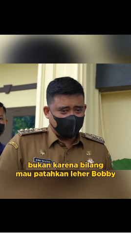 reaksi bobby nasution ditertawakan kaesang