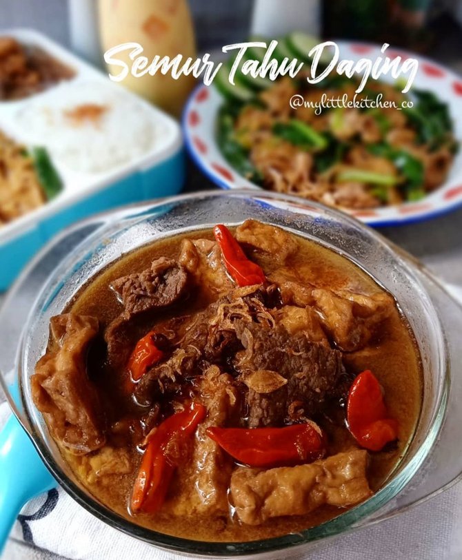 10 resep semur tahu sederhana cocok untuk menu sehari hari