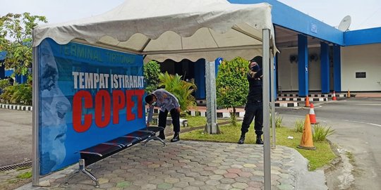 Berdiri Sejak 2014, Tenda Istirahat di Terminal Solo ini Bikin Kapok Copet